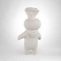 1997 Pillsbury Dough Boy Figure: Wholesome Nostalgia and Collectible Charm