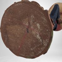 1990 Tom Clark 'Atlas' 8" Sculpture