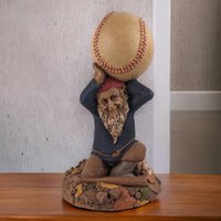 1990 Tom Clark 'Atlas' 8" Sculpture