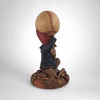 1990 Tom Clark 'Atlas' 8" Sculpture