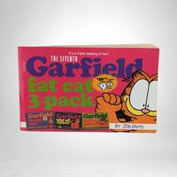 Garfield Collection: The Seventh Fat Cat 3 Pack Book by Jim Davis