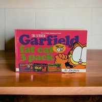 Garfield Collection: The Seventh Fat Cat 3 Pack Book by Jim Davis