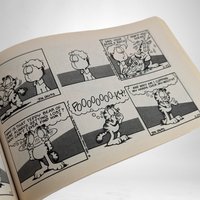 Garfield Collection: The Seventh Fat Cat 3 Pack Book by Jim Davis