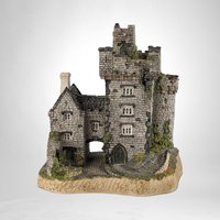 Vintage 1992 David Winter Cottages Donovan's Castle | Irish Collection | Collectible Home Decor