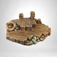 Vintage Pendelfin Shrimp Stand - Charming Retro Decor Accent