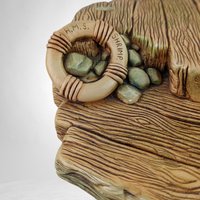 Vintage Pendelfin Shrimp Stand - Charming Retro Decor Accent