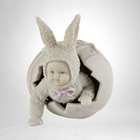 Charming Delight: 1994 Dept. 56 Snowbunnies 'Surprise It's Me' Figurine