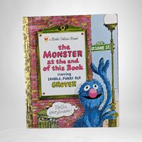 ClasLittle Golden Books - 'There's a Monster at the End of This Book