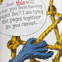 ClasLittle Golden Books - 'There's a Monster at the End of This Book