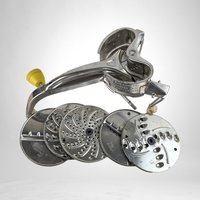 Retro Culinary Charm: Vintage Mouli Salad Maker