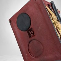 Vintage Paul Sebastian Cast Iron Uncle Sam Coin Bank 