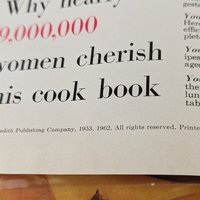 Vintage 1962 Gold Better Homes and Gardens Cookbook | Mid-Century Recipes | Classic Cooking | Culinary Time Capsule