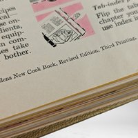 Vintage 1962 Gold Better Homes and Gardens Cookbook | Mid-Century Recipes | Classic Cooking | Culinary Time Capsule