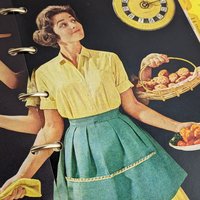 Vintage 1962 Gold Better Homes and Gardens Cookbook | Mid-Century Recipes | Classic Cooking | Culinary Time Capsule