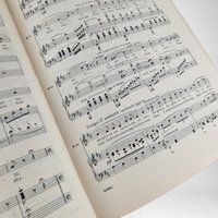 1965 Puccini La Boheme Music Book by G. Schirmer