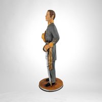 Vintage Dave Grossman Gone with the Wind Ashley Wilkes Figurine: Classic Collectible Tribute