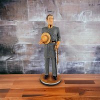 Vintage Dave Grossman Gone with the Wind Ashley Wilkes Figurine: Classic Collectible Tribute