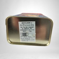 Pair of Bristolware Small Cracker Jack Tins