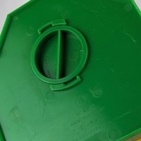 Vintage J.S.N.Y. Plastic Wind Up Fido Mechanical Bank