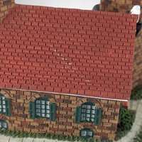 Vintage Scaasis Lighthouse Village Collectible Piece - Coastal Nostalgia