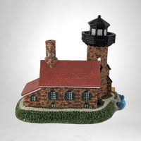 Vintage Scaasis Lighthouse Village Collectible Piece - Coastal Nostalgia