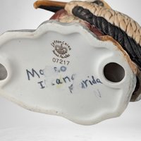 Vintage Lefton Pelican Figurine 07217 - Coastal Elegance