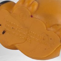 1981 Garfield Figurine with Pink Bow Tie - United Features Syndicate Collectible