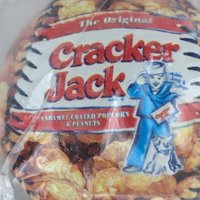 Vintage Cracker Jack Baseball in Original Packaging - Americana Collectible