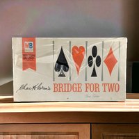 1964 Milton Bradley Chas H Goren's Bridge For 2 