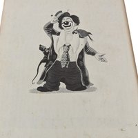 1948 Circus Time Hardcover, Marion Conger