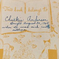 1948 Circus Time Hardcover, Marion Conger