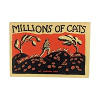 A Cat-tastic Collector's Find: Vintage Millions of Cats Hardcover by Wanda Gag