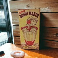 Vintage Popeli Donut Maker