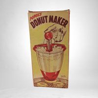 Vintage Popeli Donut Maker