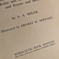 1971 1st Printing Stories and Poems About Pooh and His Friends by A.A. Milne