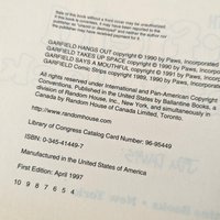 Garfield Collection: The Seventh Fat Cat 3 Pack Book by Jim Davis