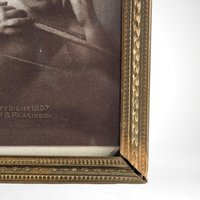 1887 MB Parkinson Cupid Asleep Small Print (3.5"x2.5")