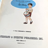 1955 'The Toy Parade' Book by Jane London