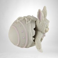 Charming Delight: 1994 Dept. 56 Snowbunnies 'Surprise It's Me' Figurine