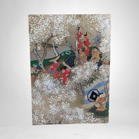 Timeless Elegance: Vintage Japanese Art Inspired Address Book