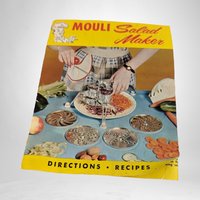 Retro Culinary Charm: Vintage Mouli Salad Maker