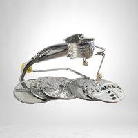 Retro Culinary Charm: Vintage Mouli Salad Maker