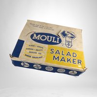 Retro Culinary Charm: Vintage Mouli Salad Maker