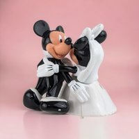 Disney Mickey and Minnie Wedding Dancing Wind Up Toy 