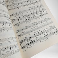 1965 Puccini La Boheme Music Book by G. Schirmer