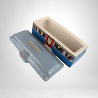 Vintage Diner Ceramic Container