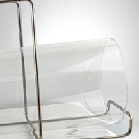 Vintage Pyrex Bake a Round Glass Tube - Retro Baking Nostalgia