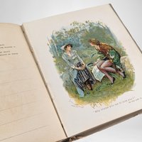 Antique Happy Days A Shakespeare Birthday Book