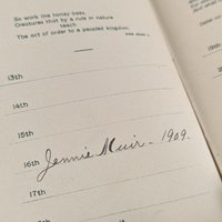 Antique Happy Days A Shakespeare Birthday Book