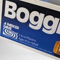 1976 Parker Bros Boggle Game - Classic Word Search Fun